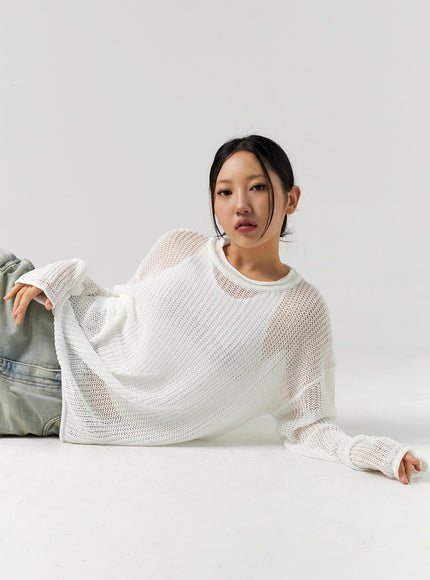 mesh-crewneck-sweater-cl310