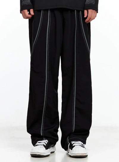mens-reflective-line-string-nylon-pants-il511