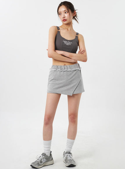 Mini Sweat Skort CY303