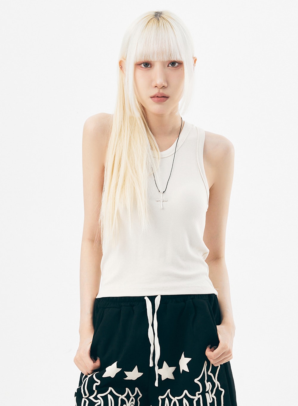 Basic Tank Top IL307 - Acubi style | LEWKIN