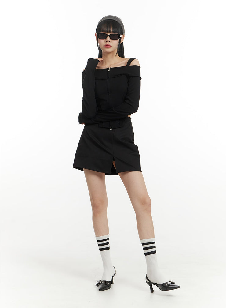 solid-slit-mini-skort-im406