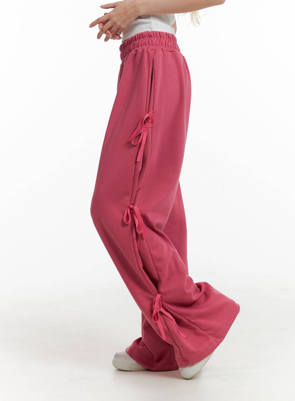 No Sweat Slim Pant in Gull – Red Ribbon