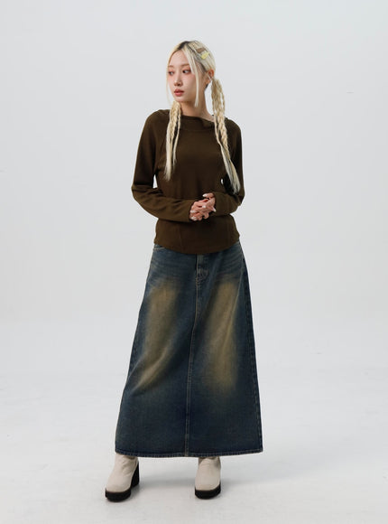 washed-denim-maxi-flair-skirt-is307