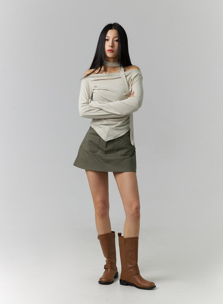 cargo-mini-skirt-id305