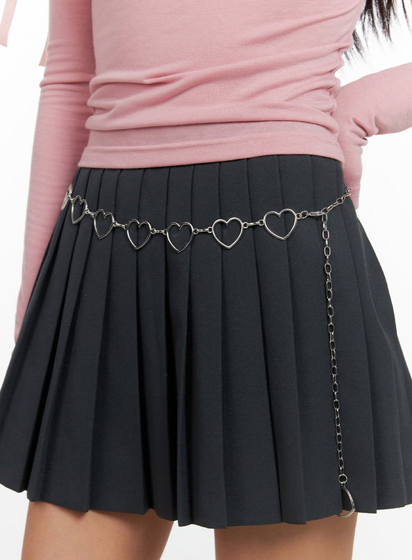 steel-heart-chain-belt-is413