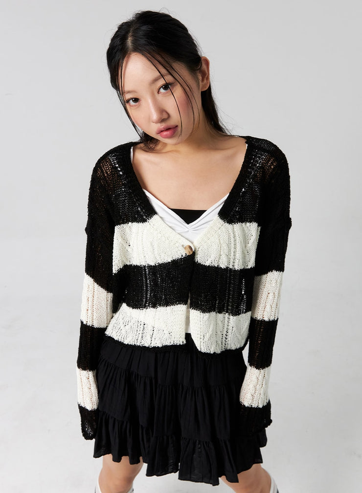 stripe-cropped-cardigan-cg303