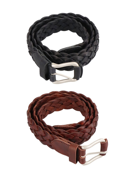 mens-woven-faux-leather-belt-ia401