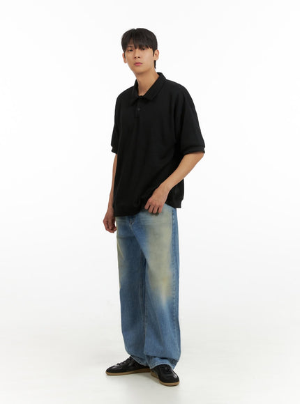 mens-light-washed-baggy-jeans-iu419