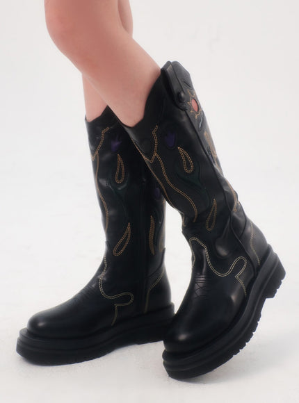 western-knee-high-boots-il306