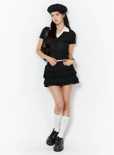 banding-waist-ruffle-mini-skirt-cu522