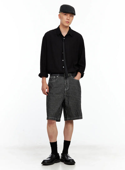 mens-pinstripe-shorts-il514