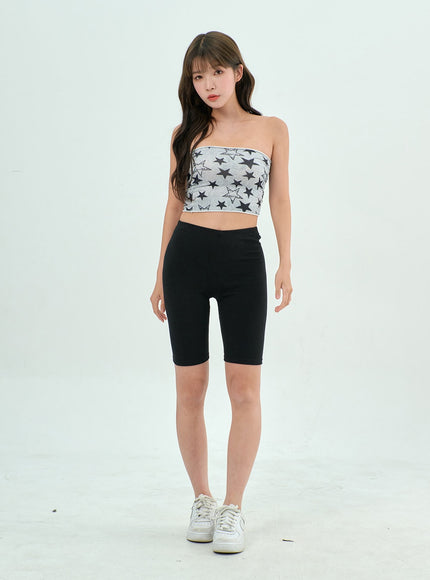 簡約機車褲 BY303