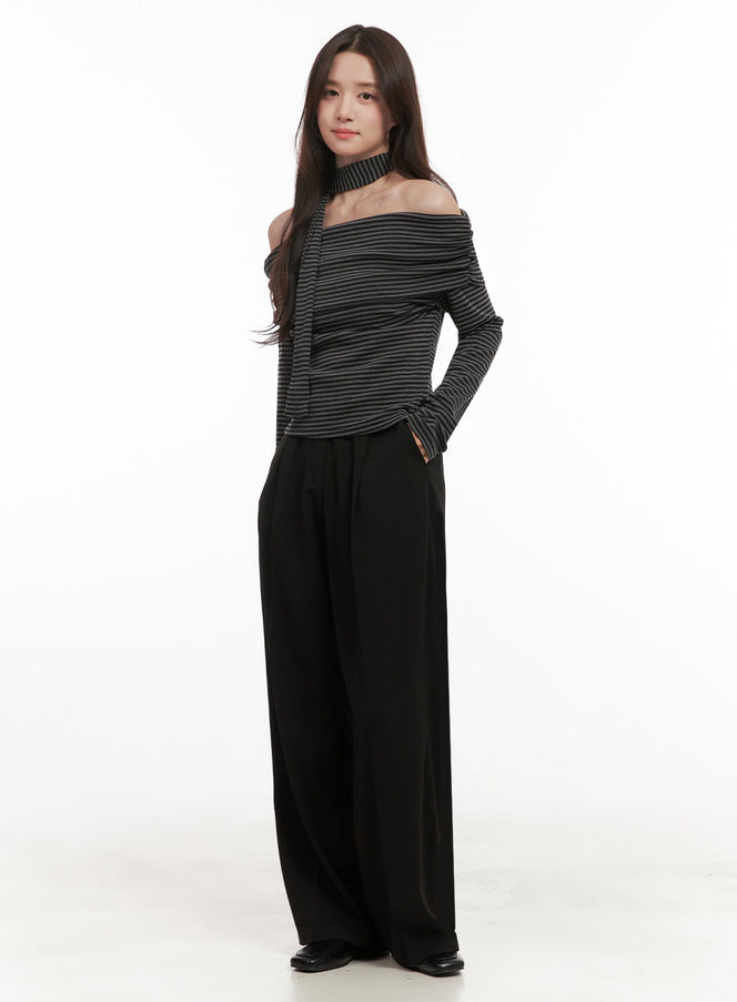 pintuck-wide-fit-dress-pants-ij510