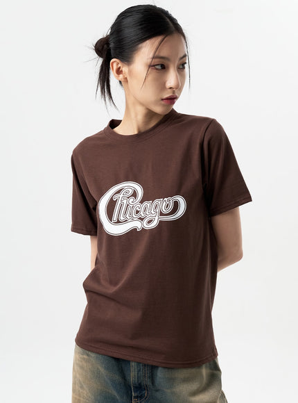 Chicago Graphic Tee CY312