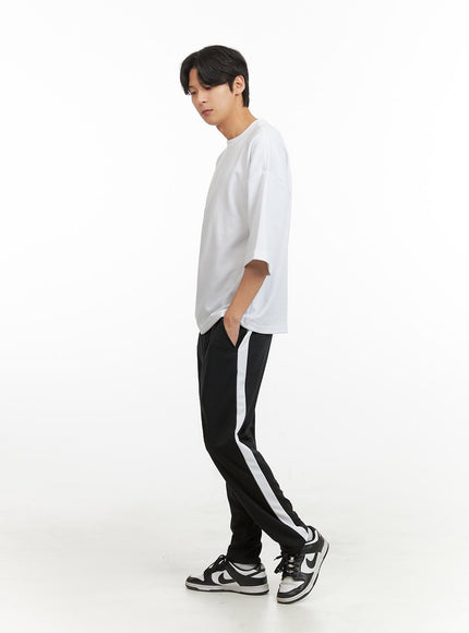 mens-solid-contrasting-activewear-pants-iu405