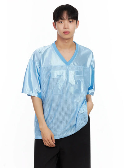 mens-mesh-v-neck-jersey-il516