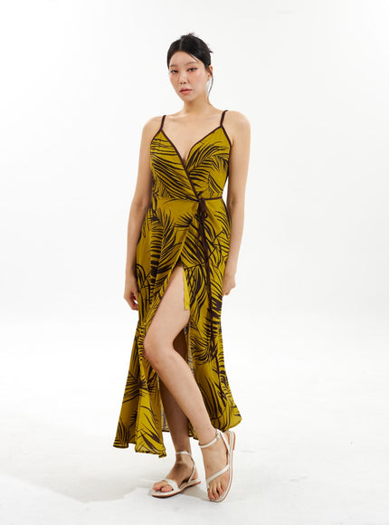 v-neck-wrapped-maxi-dress-iu308