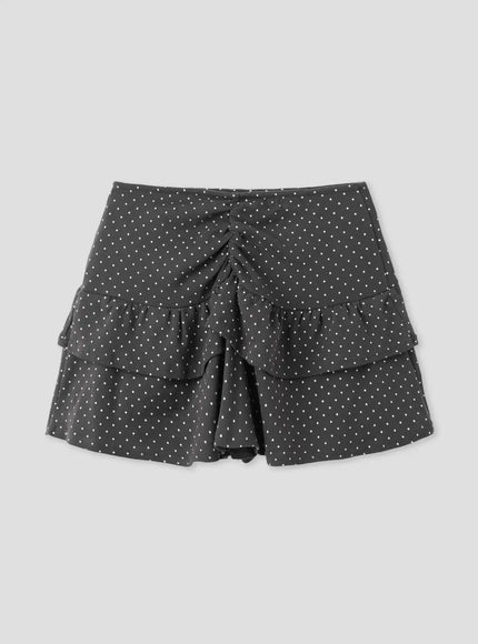 polka-dot-ruffle-mini-skirt-iu526