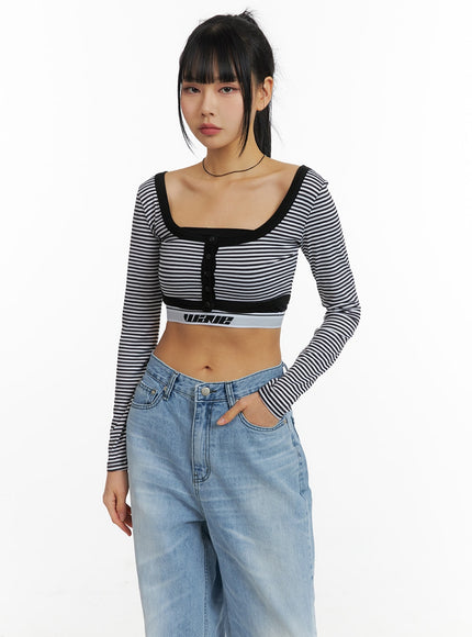 round-neck-striped-long-sleeve-crop-top-cm407