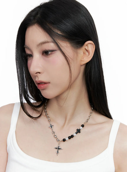 cross-bead-necklace-co503