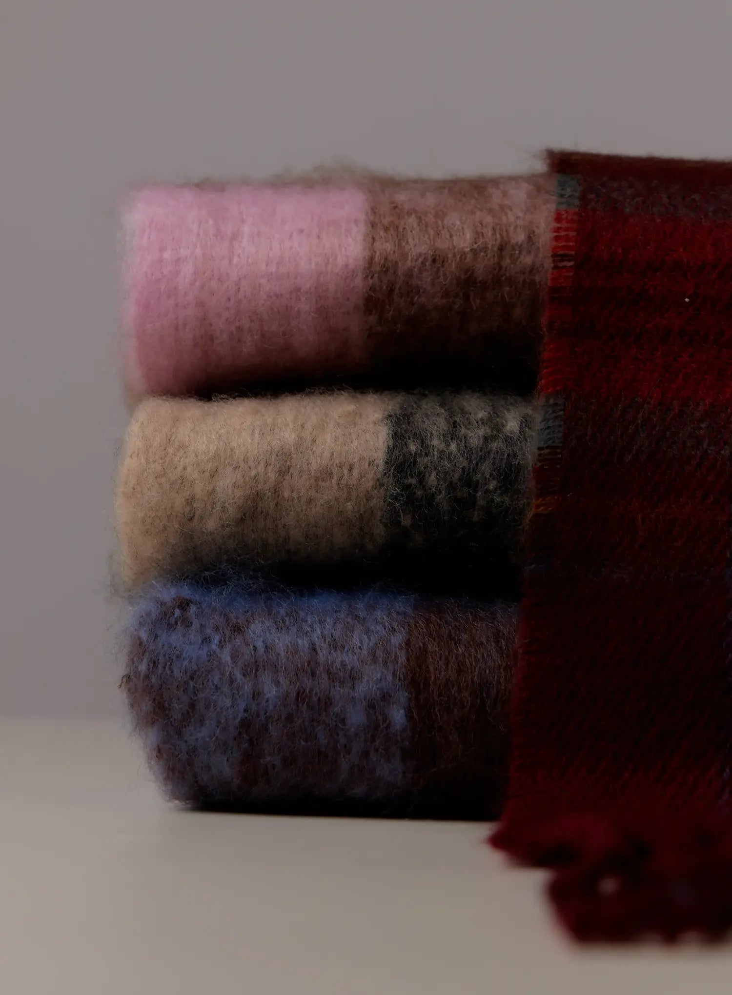 gingham-check-scarf-in513