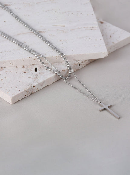 cross-fender-double-necklace-il403