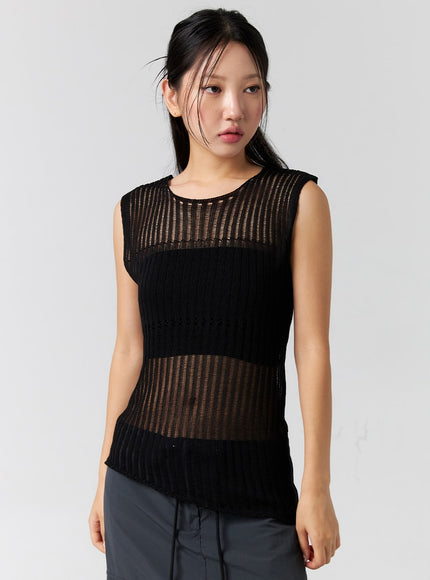 sleeveless-mesh-knit-top-cg304