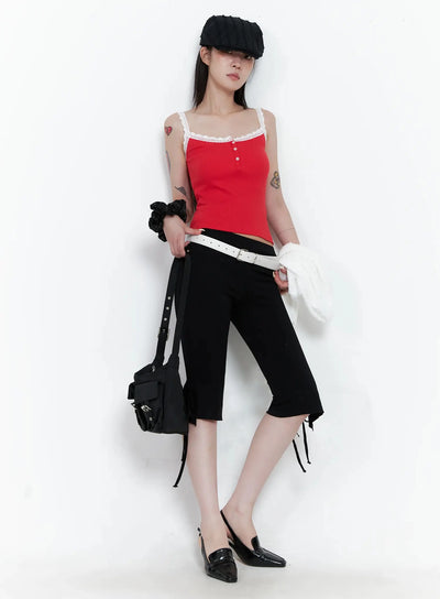 tie-detail-capri-pants-is508