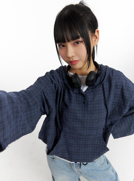 plaid-pocket-hoodie-cm407