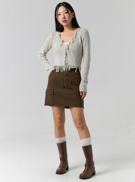 cargo-mini-skirt-cs318