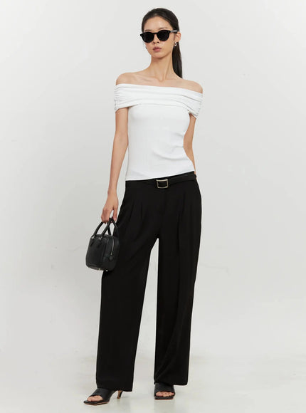 chic-pintuck-wide-leg-slacks-is516
