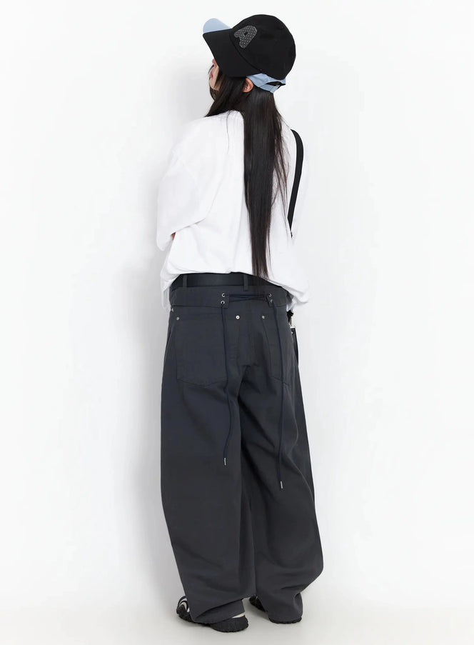 corset-lace-up-detail-pants-ia523