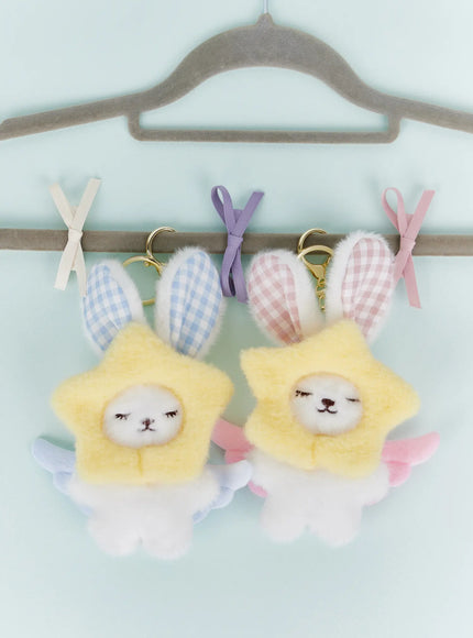 yellow-star-character-keychain-ia524