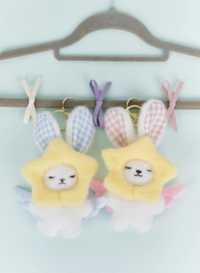 yellow-star-character-keychain-ia524