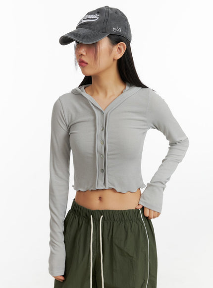 hooded-button-crop-top-cf414