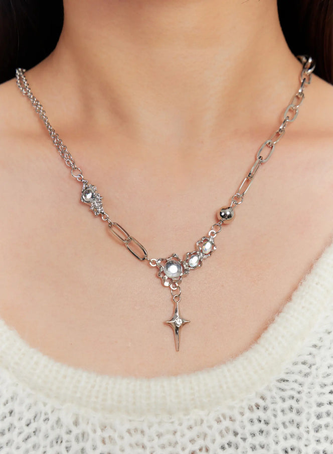 crystal-chain-link-necklace-io527