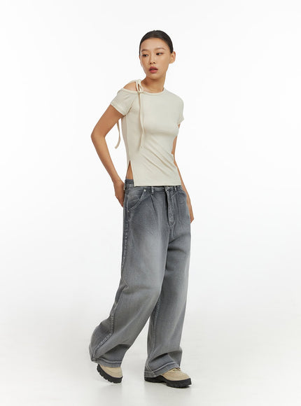 pintuck-washed-cotton-baggy-jeans-il409