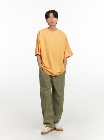 mens-banding-cotton-pants-iu405