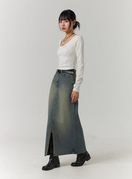 washed-denim-maxi-skirt-cj422