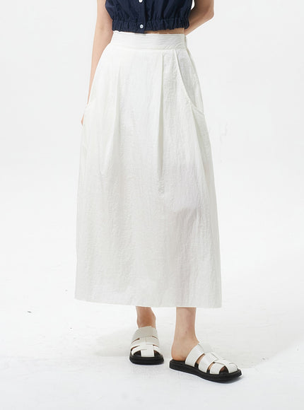 a-line-nylon-maxi-skirt-iu326