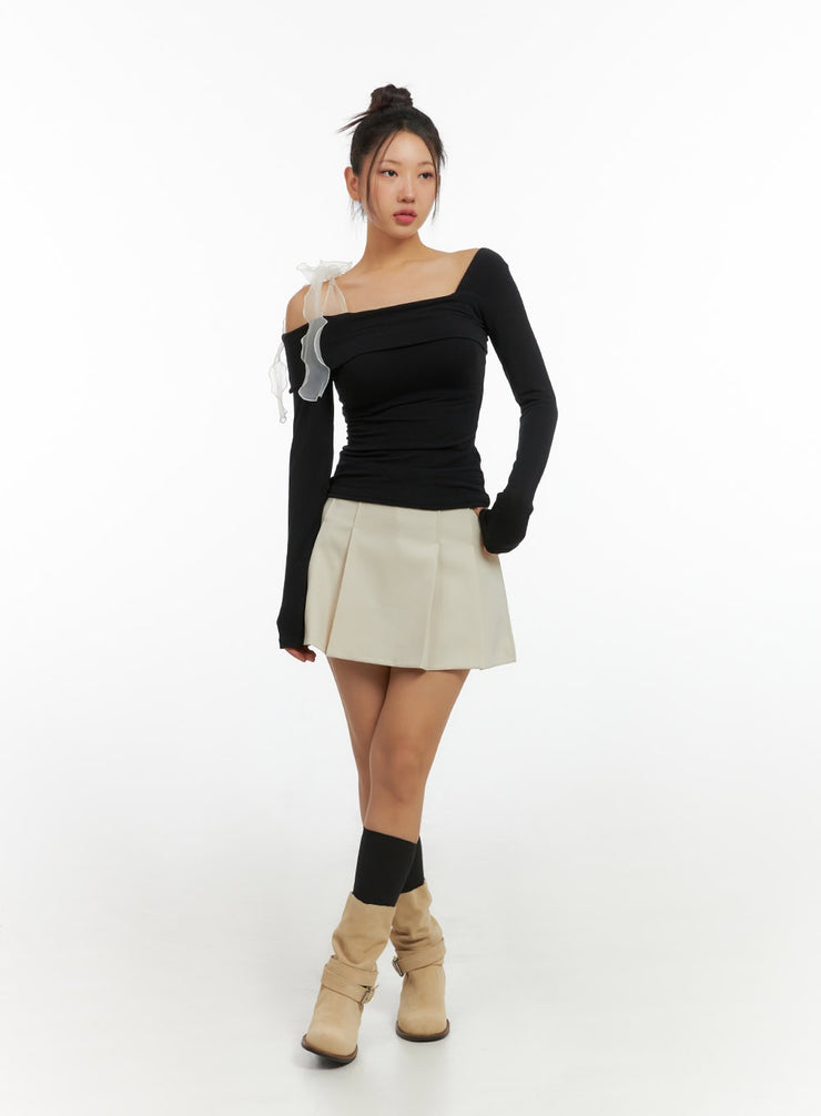 box-pleated-bliss-mini-skirt-is402