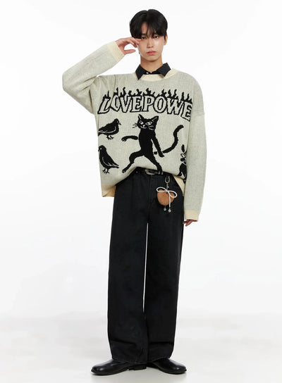 mens-vintage-black-jeans-io517