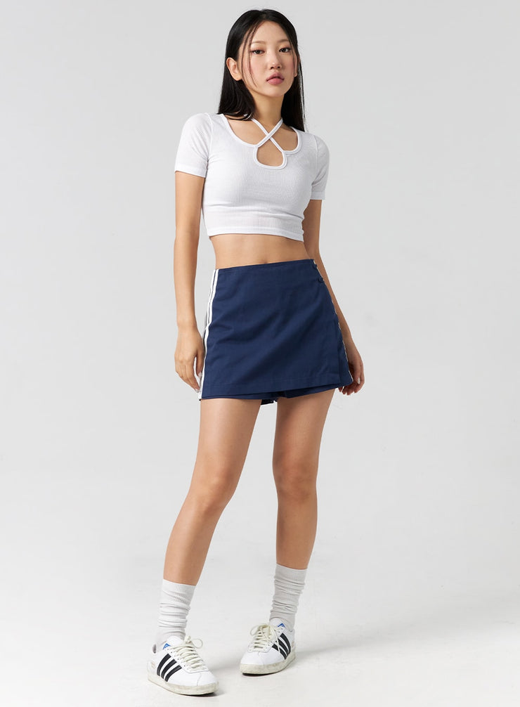 stripe-wrapped-skort-cg302