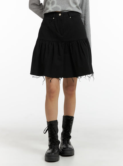 destroyed-ruffled-hem-midi-skirt-cm407