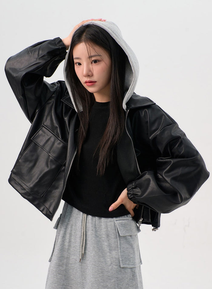 faux-leather-jacket-with-hood-og328