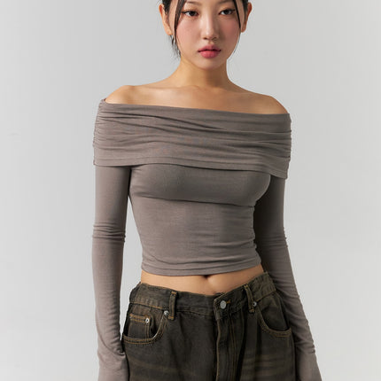 shirred-off-shoulder-crop-top-cs320