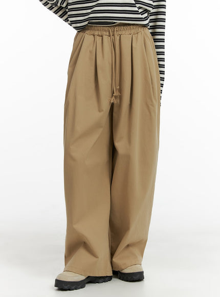 solid-elastic-waist-trousers-cm406