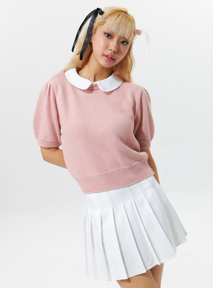 collared-short-sleeve-knit-ig320