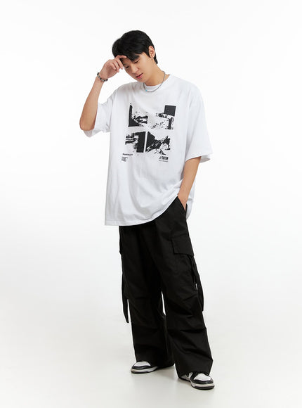 mens-cargo-chic-cotton-wide-leg-pants-black-ig402