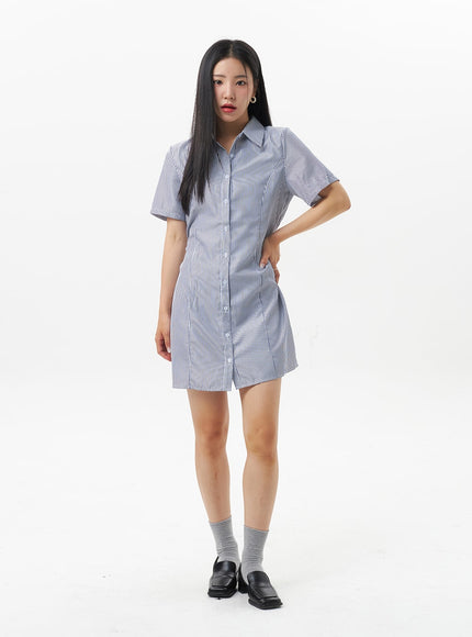 pinstripe-mini-shirt-dress-ou323